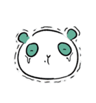 チーターとパンダの日常（個別スタンプ：21）
