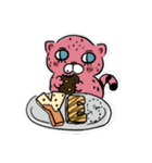 チーターとパンダの日常（個別スタンプ：23）