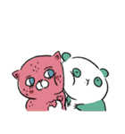 チーターとパンダの日常（個別スタンプ：30）