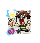 オット〜（個別スタンプ：5）
