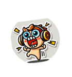 オット〜（個別スタンプ：8）