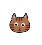 ねこ家の吹き出し（個別スタンプ：5）