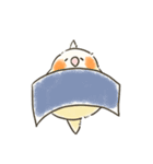 ゆるかわおかめいんこ（個別スタンプ：11）