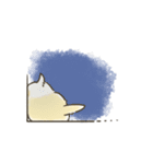 ゆるかわおかめいんこ（個別スタンプ：14）