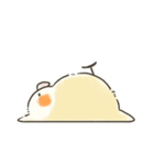 ゆるかわおかめいんこ（個別スタンプ：15）