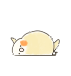 ゆるかわおかめいんこ（個別スタンプ：16）