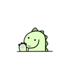 ザウルスシリーズ〜日常編〜（個別スタンプ：8）