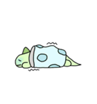 ザウルスシリーズ〜日常編〜（個別スタンプ：9）