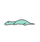 ザウルスシリーズ〜日常編〜（個別スタンプ：18）