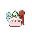 ザウルスシリーズ〜日常編〜（個別スタンプ：27）