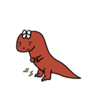 ザウルスシリーズ〜日常編〜（個別スタンプ：34）