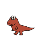 ザウルスシリーズ〜日常編〜（個別スタンプ：36）