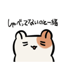 煽り煽られハムスターちん（個別スタンプ：18）
