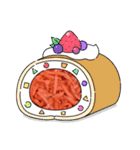 紅しょうがスタンプ（個別スタンプ：37）