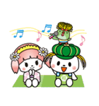 新ファミリー稲敷さくらちゃんいなっち（個別スタンプ：3）