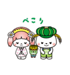 新ファミリー稲敷さくらちゃんいなっち（個別スタンプ：5）