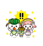 新ファミリー稲敷さくらちゃんいなっち（個別スタンプ：9）