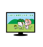 新ファミリー稲敷さくらちゃんいなっち（個別スタンプ：15）