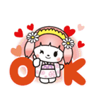 新ファミリー稲敷さくらちゃんいなっち（個別スタンプ：28）