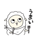 がんばれ！メェメェちゃん2（個別スタンプ：5）