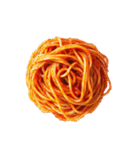 パスタのトッピングを追加してね。（個別スタンプ：1）