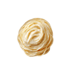 パスタのトッピングを追加してね。（個別スタンプ：2）