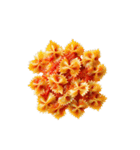 パスタのトッピングを追加してね。（個別スタンプ：16）