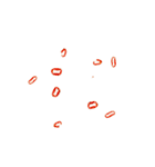 パスタのトッピングを追加してね。（個別スタンプ：31）
