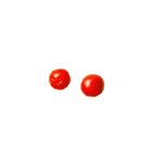 パスタのトッピングを追加してね。（個別スタンプ：37）