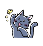 こね工房の可愛い猫ちゃんスタンプ（個別スタンプ：1）