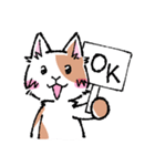 こね工房の可愛い猫ちゃんスタンプ（個別スタンプ：2）