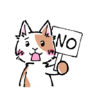こね工房の可愛い猫ちゃんスタンプ（個別スタンプ：3）