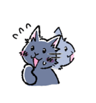 こね工房の可愛い猫ちゃんスタンプ（個別スタンプ：4）