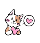 こね工房の可愛い猫ちゃんスタンプ（個別スタンプ：6）