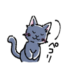 こね工房の可愛い猫ちゃんスタンプ（個別スタンプ：7）