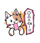 こね工房の可愛い猫ちゃんスタンプ（個別スタンプ：8）