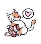 こね工房の可愛い猫ちゃんスタンプ（個別スタンプ：11）