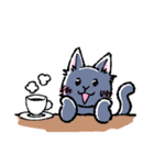 こね工房の可愛い猫ちゃんスタンプ（個別スタンプ：16）