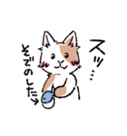 こね工房の可愛い猫ちゃんスタンプ（個別スタンプ：17）