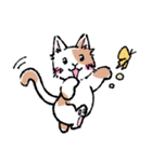 こね工房の可愛い猫ちゃんスタンプ（個別スタンプ：19）