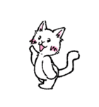 こね工房の可愛い猫ちゃんスタンプ（個別スタンプ：20）