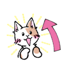 こね工房の可愛い猫ちゃんスタンプ（個別スタンプ：21）