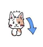こね工房の可愛い猫ちゃんスタンプ（個別スタンプ：22）