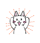 こね工房の可愛い猫ちゃんスタンプ（個別スタンプ：23）