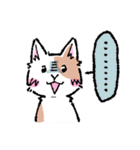 こね工房の可愛い猫ちゃんスタンプ（個別スタンプ：35）