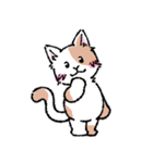 こね工房の可愛い猫ちゃんスタンプ（個別スタンプ：37）