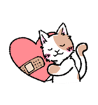 こね工房の可愛い猫ちゃんスタンプ（個別スタンプ：40）