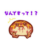 いろんなカエルのスタンプ（個別スタンプ：37）