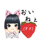 方言ロリータ(房州弁)（個別スタンプ：27）