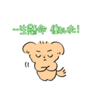 ごーるでんれとりばーのスタンプ（個別スタンプ：5）
